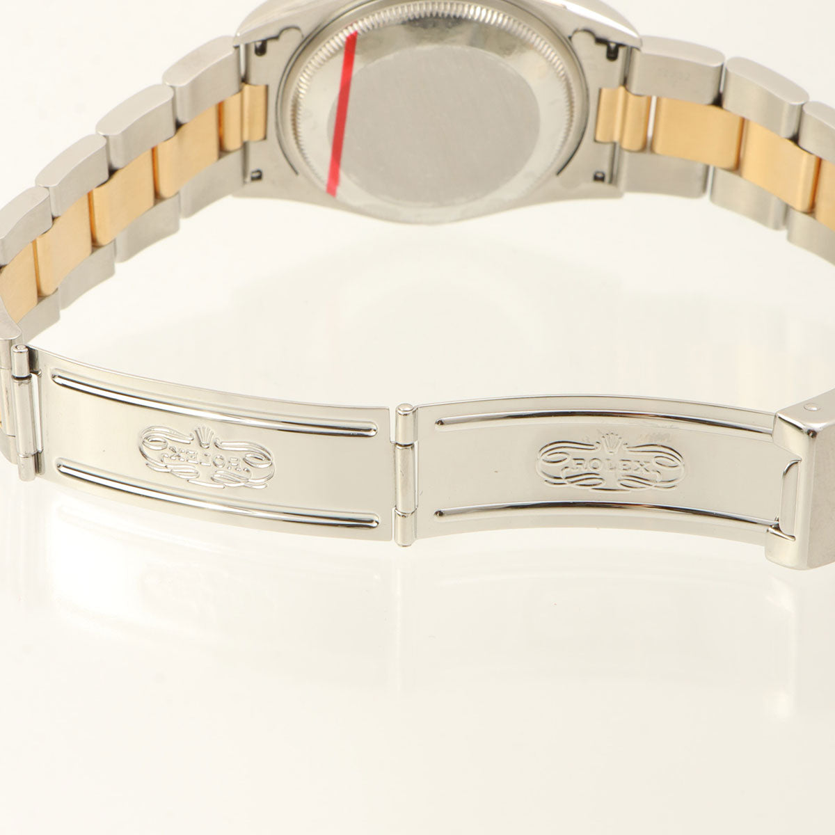 1997年頃製 オイスターパーペチュアルデイト 34mm 15223 U番 自動巻き シャンパン
