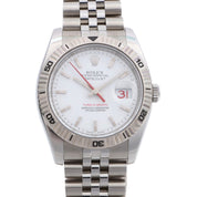 2003~2004年頃製 デイトジャストターノグラフ 36mm 116264 自動巻き ホワイト