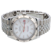 2003~2004年頃製 デイトジャストターノグラフ 36mm 116264 自動巻き ホワイト