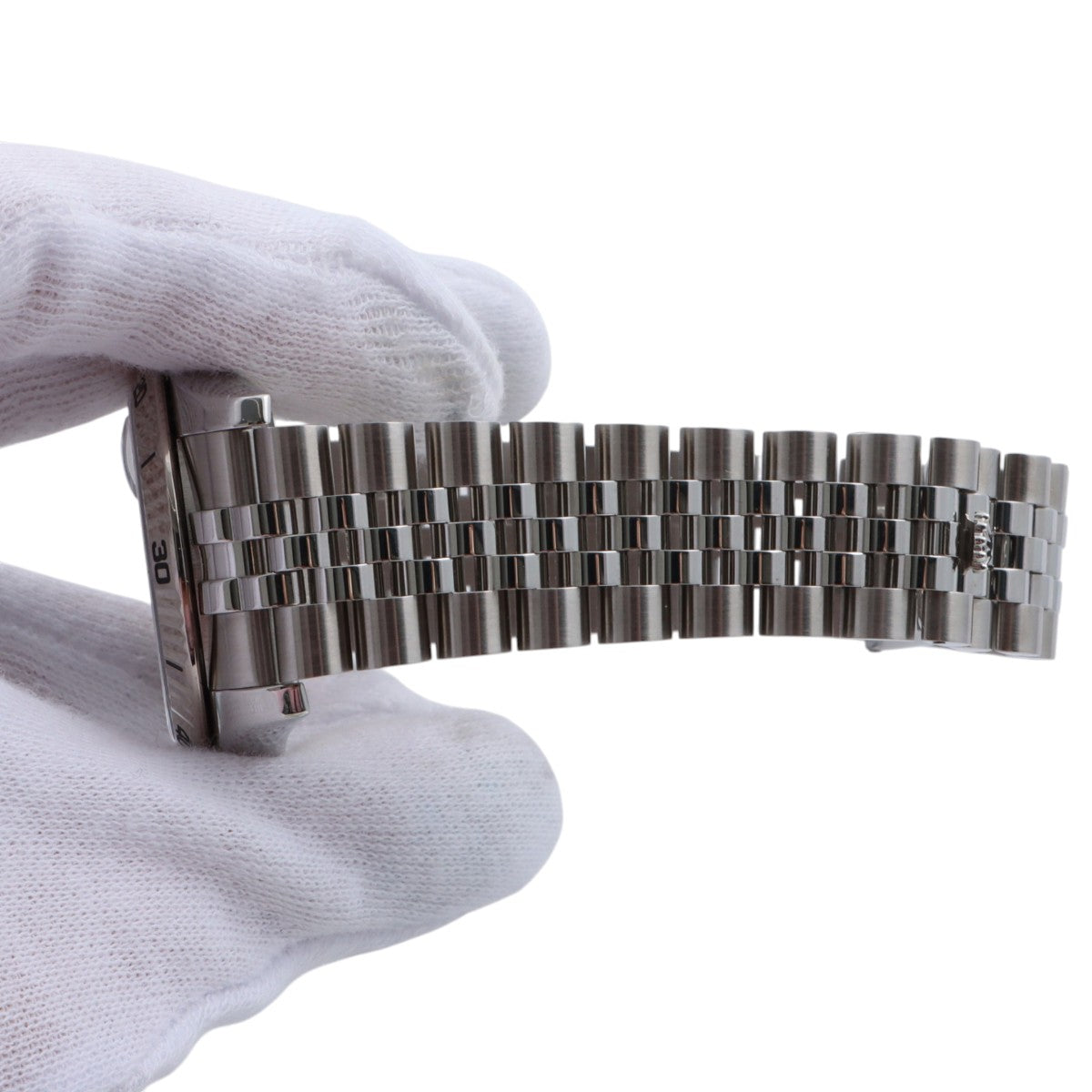 2003~2004年頃製 デイトジャストターノグラフ 36mm 116264 自動巻き ホワイト