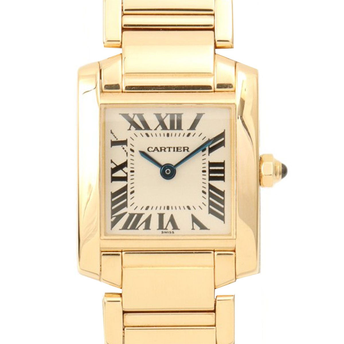 Tank Française SM W50002N2 Quartz Ivory