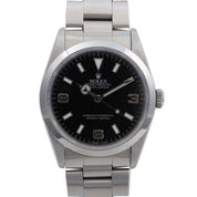 1990~1991年頃製 エクスプローラーI 36mm 14270 自動巻き ブラック