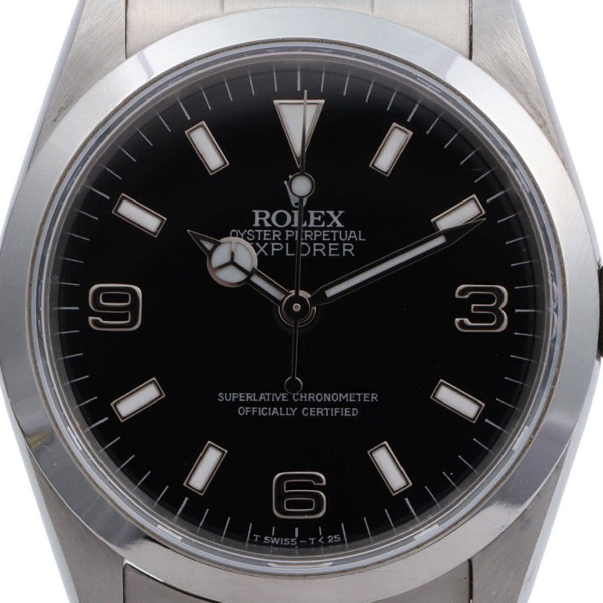 1990~1991年頃製 エクスプローラーI 36mm 14270 自動巻き ブラック