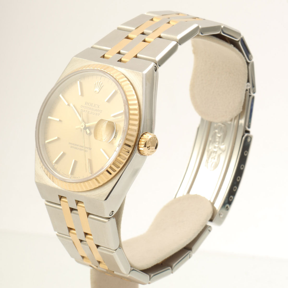 1987~1988年頃製 デイトジャスト 36mm 17013 R番 クオーツ ゴールド