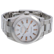 2009年頃製 ミルガウス 40mm 116400 自動巻き ホワイト