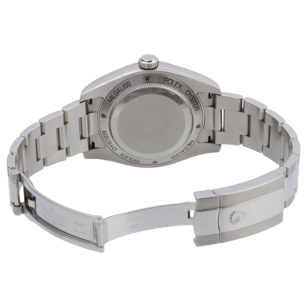 2009年頃製 ミルガウス 40mm 116400 自動巻き ホワイト