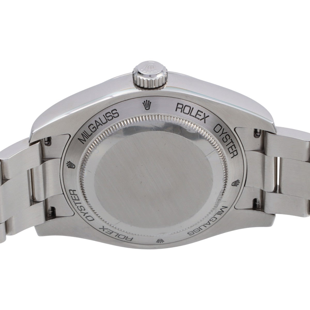 2009年頃製 ミルガウス 40mm 116400 自動巻き ホワイト