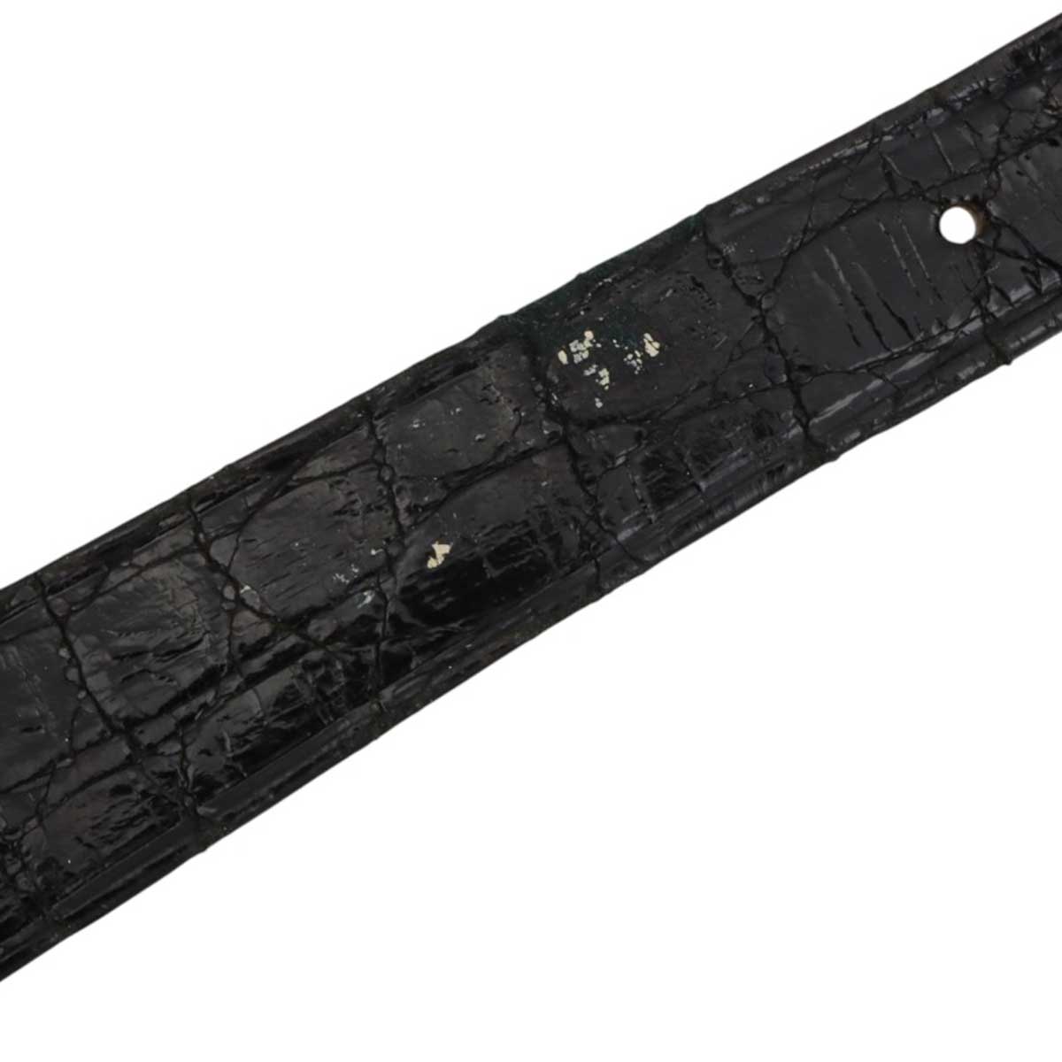 8Pダイヤラウンドロゴフェイスウォッチ 23.6mm 4642 クオーツ シャンパン/ブラック
