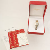 Panthère 2-Row SM Silver/Gold