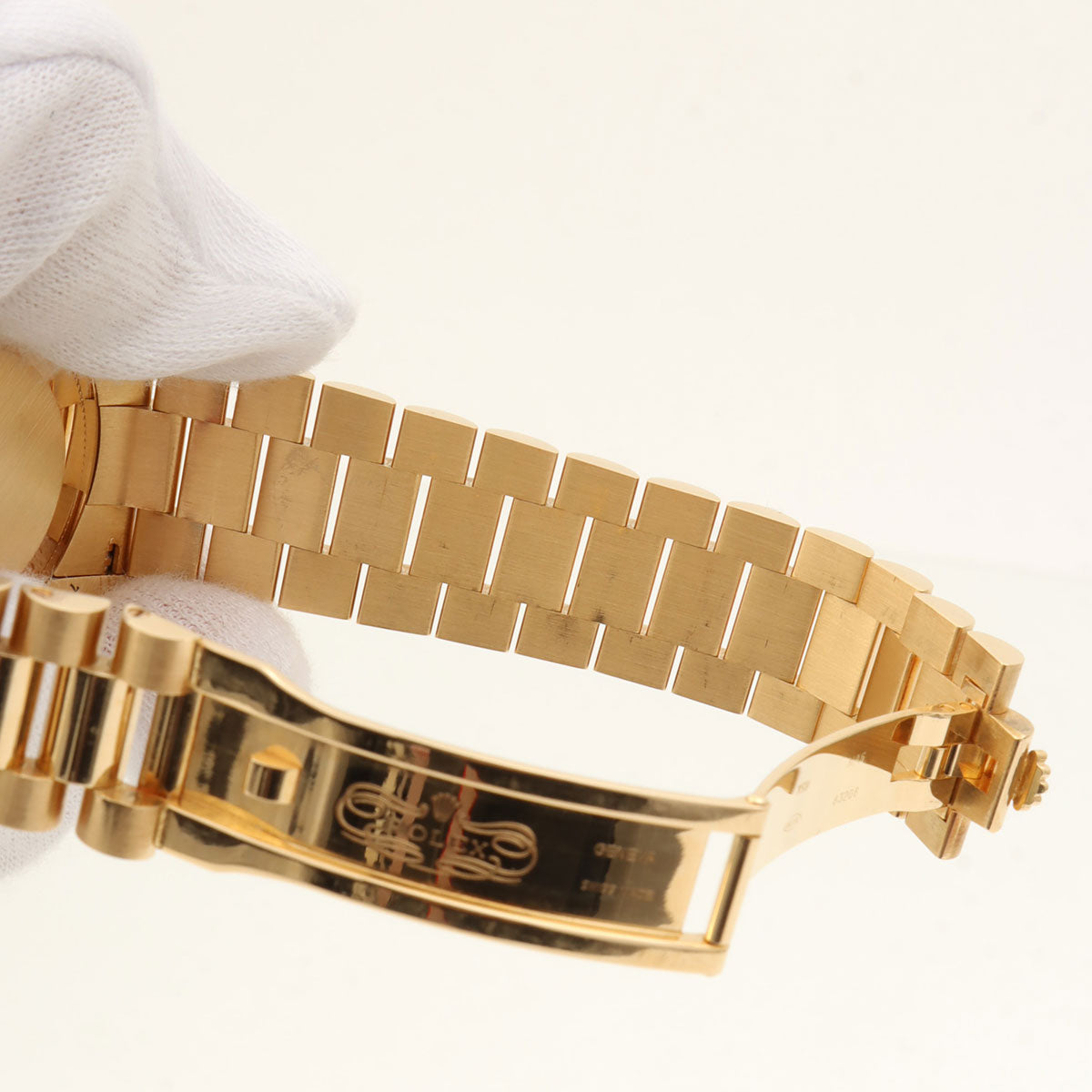 2005年頃製 10Pダイヤモンドコンピューターフェイスデイデイト 36mm D番 自動巻き イエローシェル