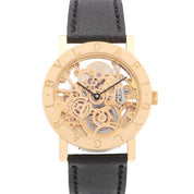 Bvlgari Bvlgari Skeleton 33mm BB33GLSK Automatic Gold