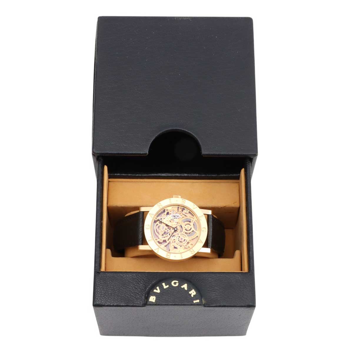 Bvlgari Bvlgari Skeleton 33mm BB33GLSK Automatic Gold