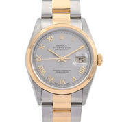 1998~1999年頃製 デイトジャスト 36mm 16203 自動巻き シルバー
