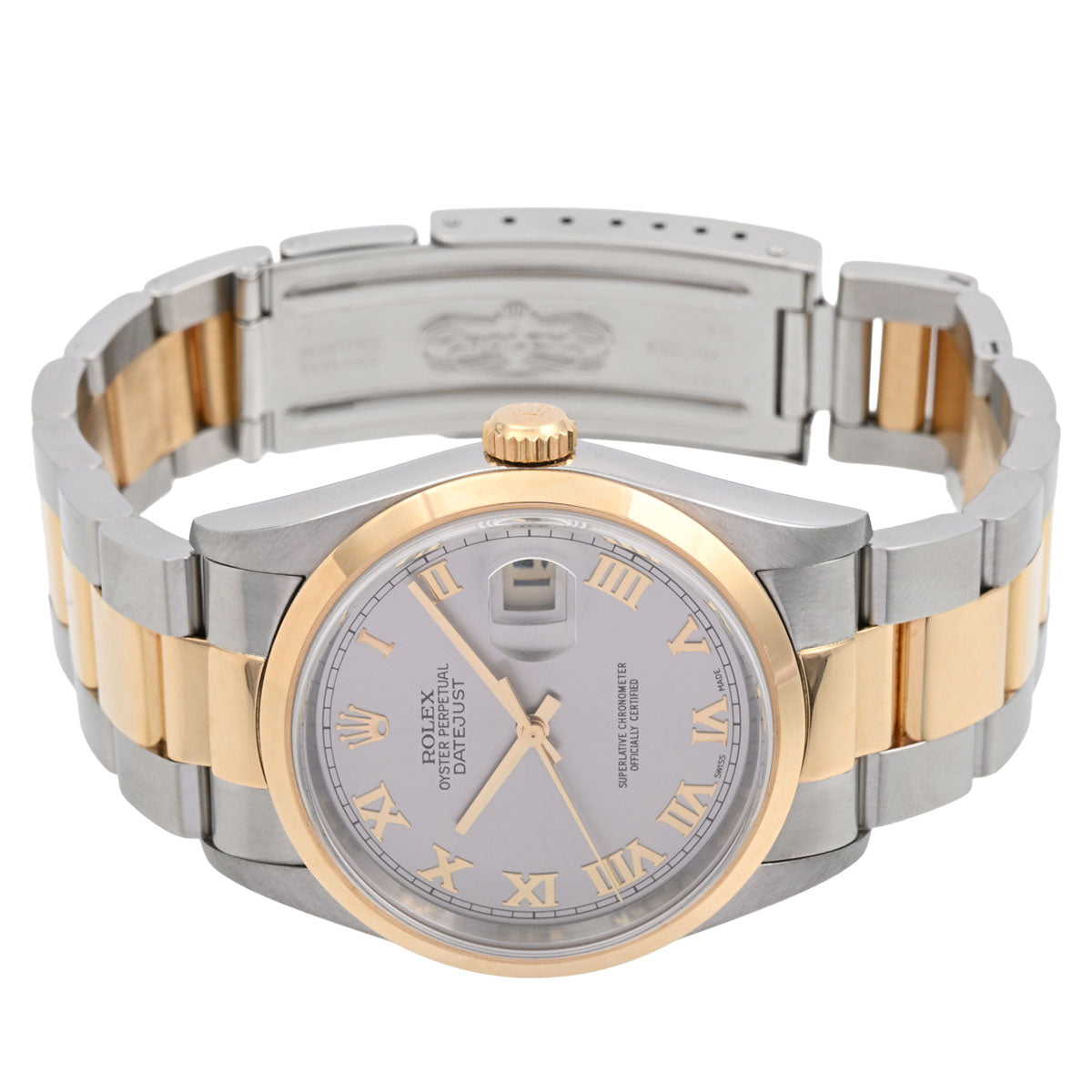 1998~1999年頃製 デイトジャスト 36mm 16203 自動巻き シルバー