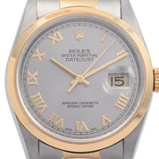 1998~1999年頃製 デイトジャスト 36mm 16203 自動巻き シルバー