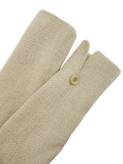 Tweed Double-Breasted Jacket #M Beige/Mint