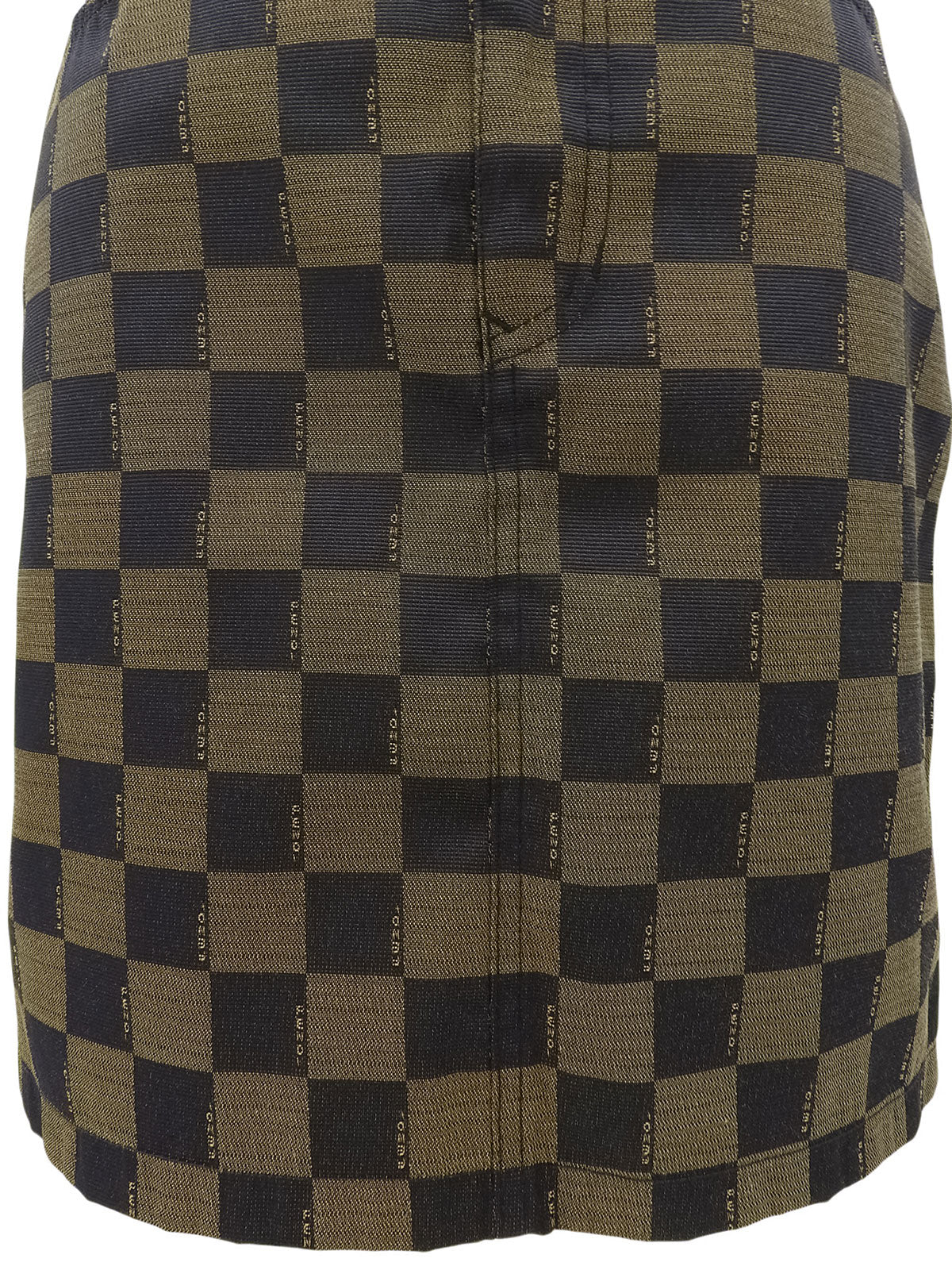 Pecan Pattern Skirt #42 Brown/Black