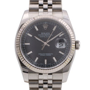 2007~2008年頃製 デイトジャスト 36mm 116234 自動巻きブラック