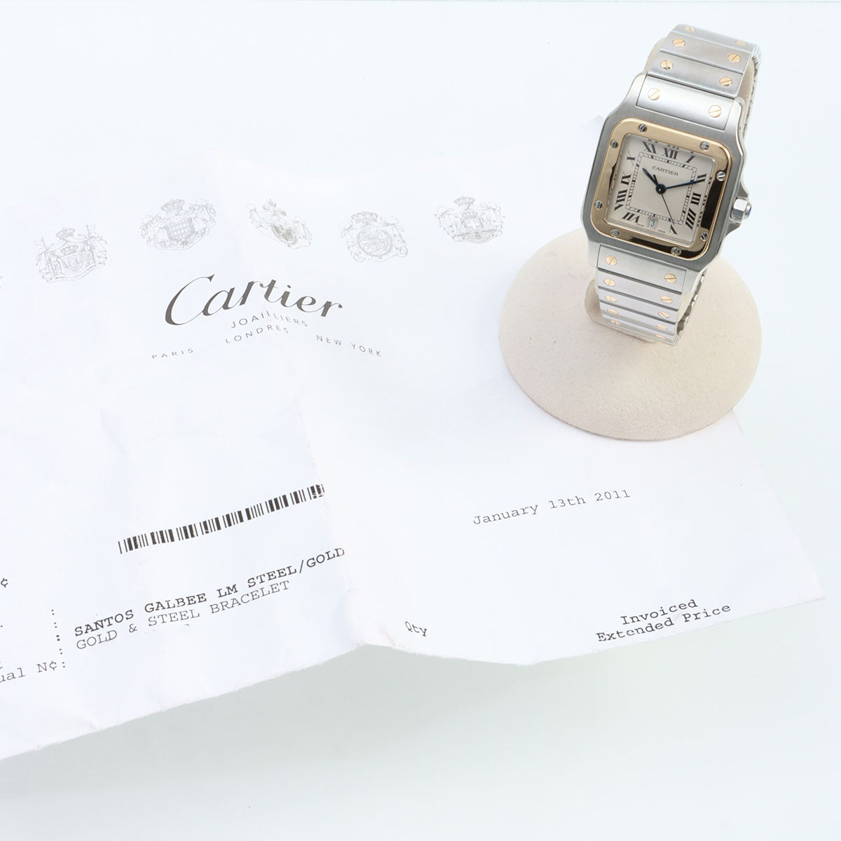 Santos Galbee LM GGC98000 石英 象牙色