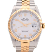 1997年頃製 デイトジャスト 36mm 16233 自動巻き ホワイト