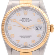 1997年頃製 デイトジャスト 36mm 16233 自動巻き ホワイト