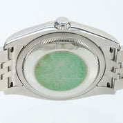 2005年頃製 10Pダイヤモンドデイトジャスト 36mm 116234G 自動巻き シルバー