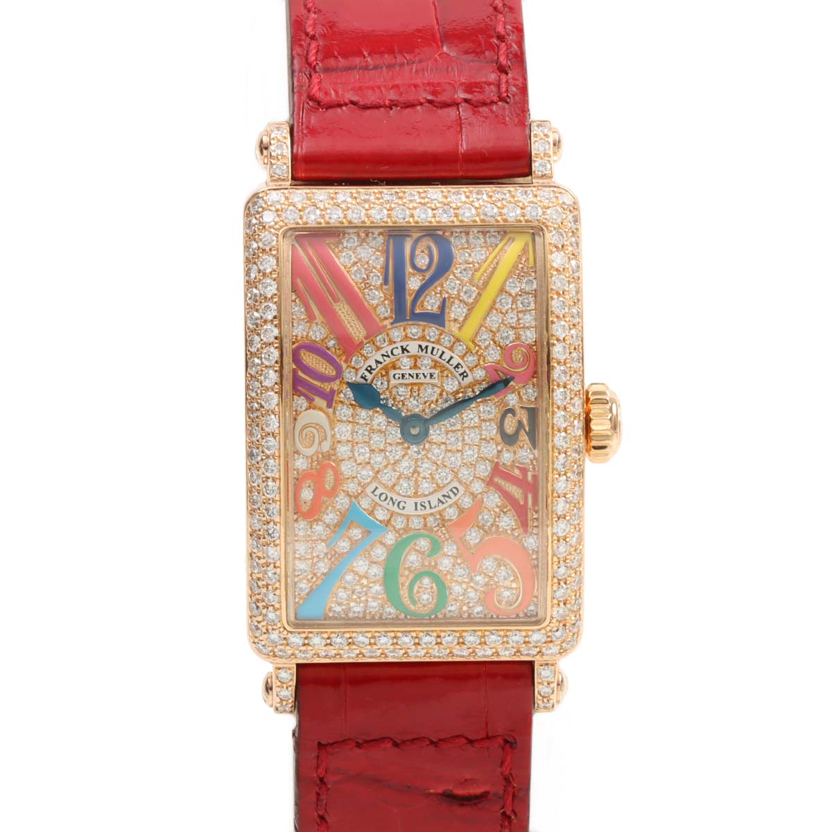 18Kダイヤモンドロングアイランドカラードリーム 32mm 902QZCOLDRMDCD クオーツ