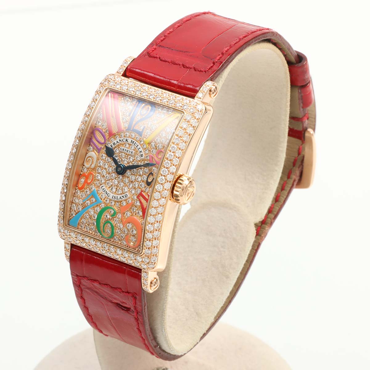 18Kダイヤモンドロングアイランドカラードリーム 32mm 902QZCOLDRMDCD クオーツ