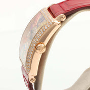 18Kダイヤモンドロングアイランドカラードリーム 32mm 902QZCOLDRMDCD クオーツ