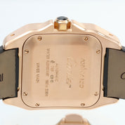 サントス100MM W20108Y1 自動巻き ホワイト