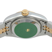 1996年頃製 10Pルビーデイトジャスト 26mm 69173NGR 自動巻き ホワイトシェル