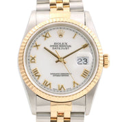1994年頃製 デイトジャスト 36mm 16233G 自動巻き ホワイト