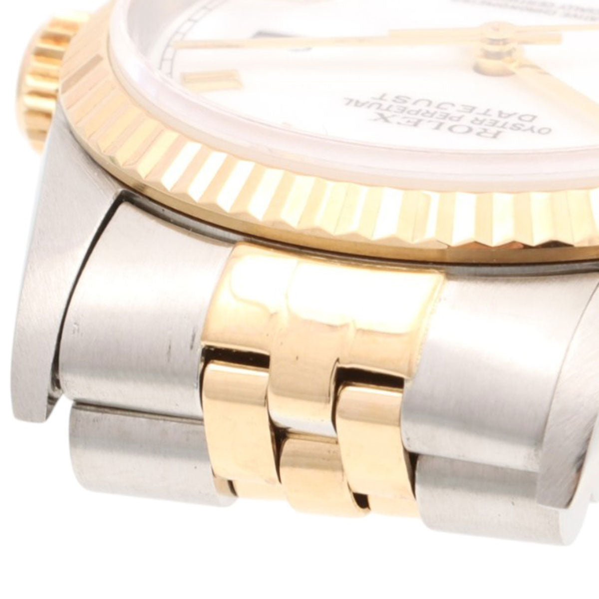 1994年頃製 デイトジャスト 36mm 16233G 自動巻き ホワイト