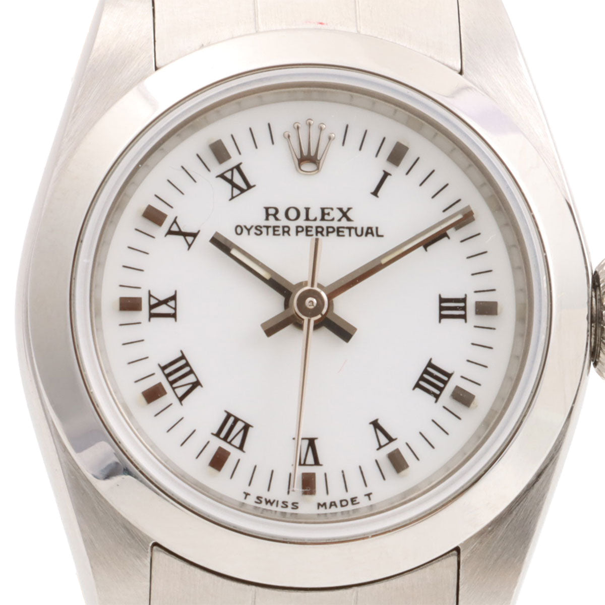1996年頃製 オイスターパーペチュアル 26mm 67180 自動巻き ホワイト