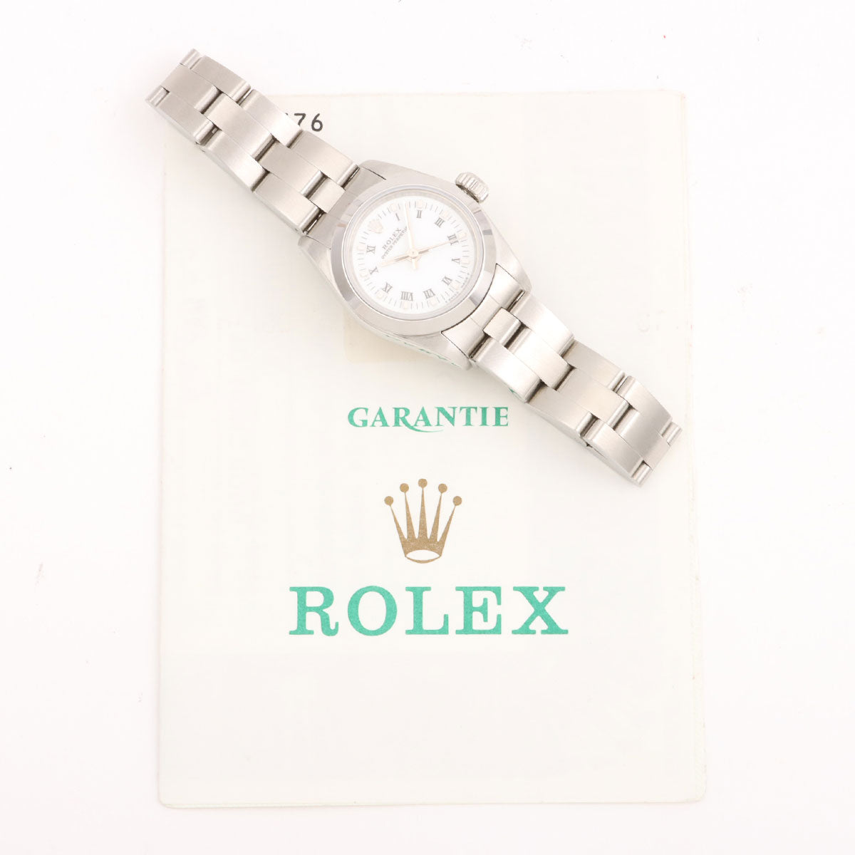 1996年頃製 オイスターパーペチュアル 26mm 67180 自動巻き ホワイト