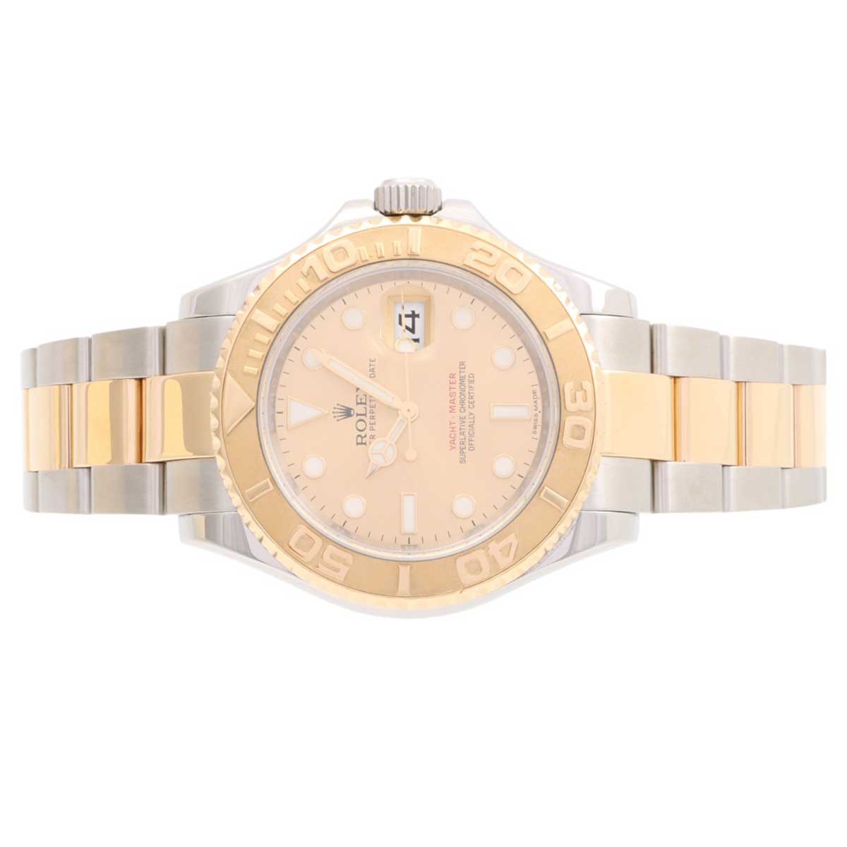 Yachtmaster 40mm 16623 Automatic Champagne