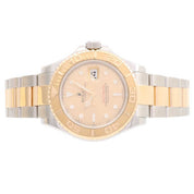 Yachtmaster 40mm 16623 Automatic Champagne