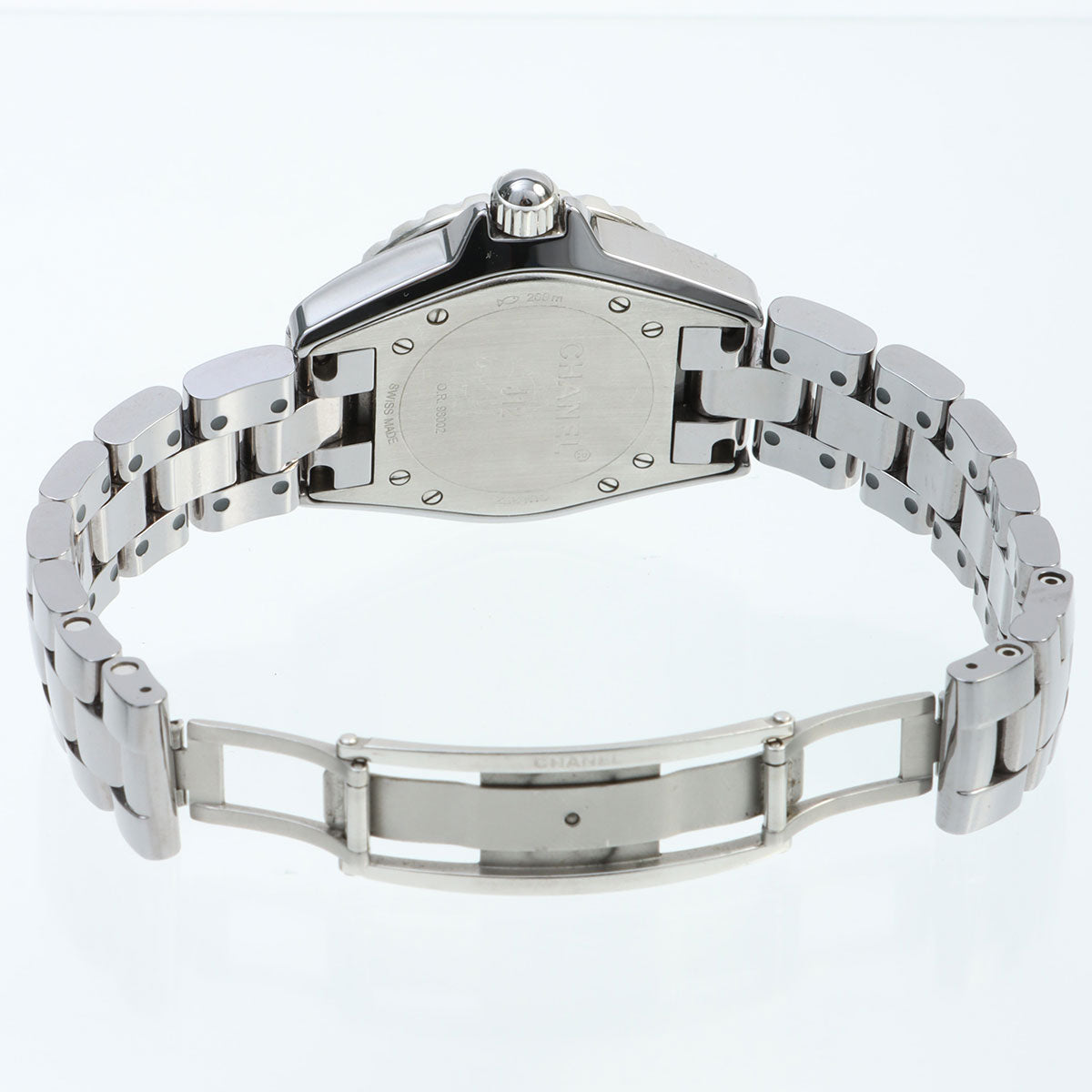 J12 Chromatic H2978 33mm Quartz Black