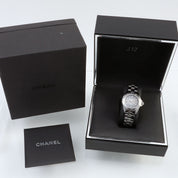 J12 Chromatic H2978 33mm Quartz Black