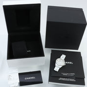 J12 H2422 34mm クオーツ ホワイト