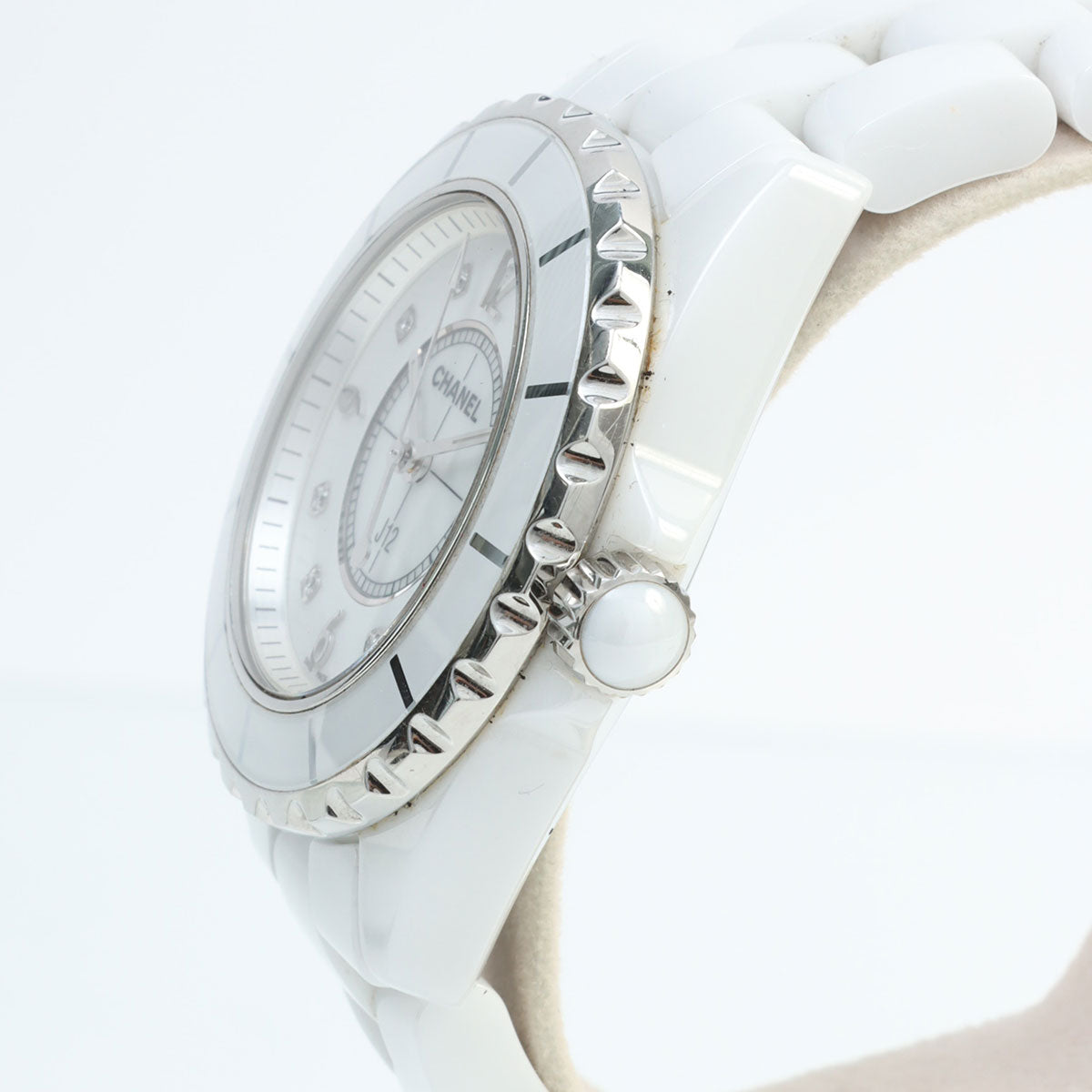 J12 H2422 34mm クオーツ ホワイト