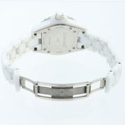 J12 H2422 34mm クオーツ ホワイト