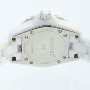 J12 H2422 34mm クオーツ ホワイト