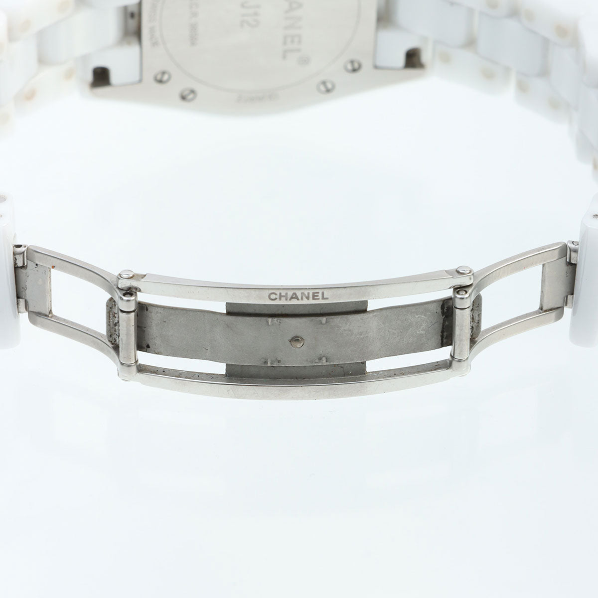 J12 H2422 34mm クオーツ ホワイト