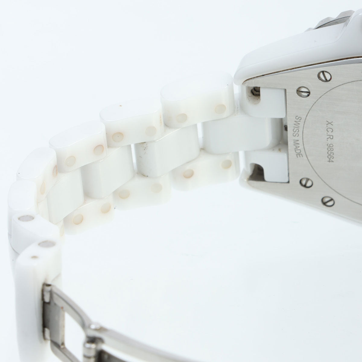 J12 H2422 34mm クオーツ ホワイト