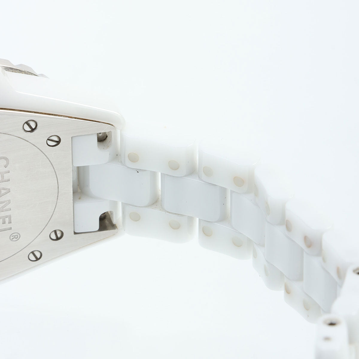 J12 H2422 34mm クオーツ ホワイト