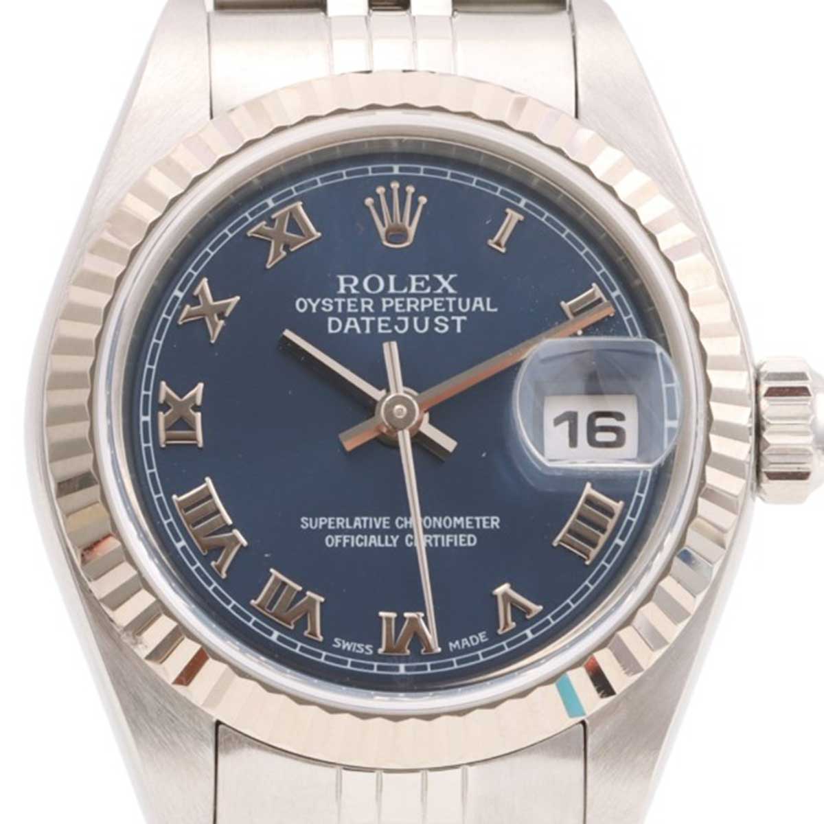 Circa 2000 Datejust 26mm 79174 Automatic Blue