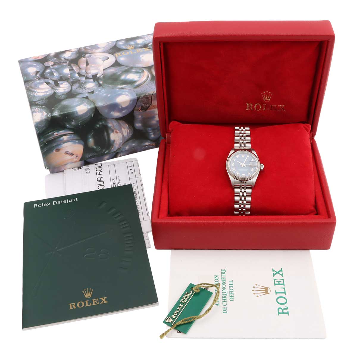 Circa 2000 Datejust 26mm 79174 Automatic Blue