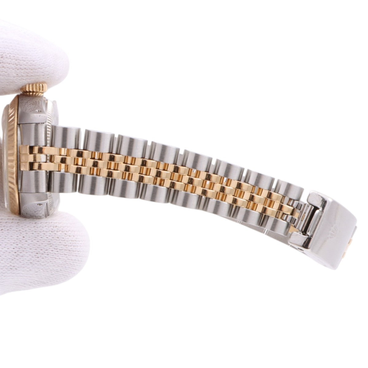 10Pダイヤモンドデイトジャスト 26mm 69173G 自動巻き シャンパン