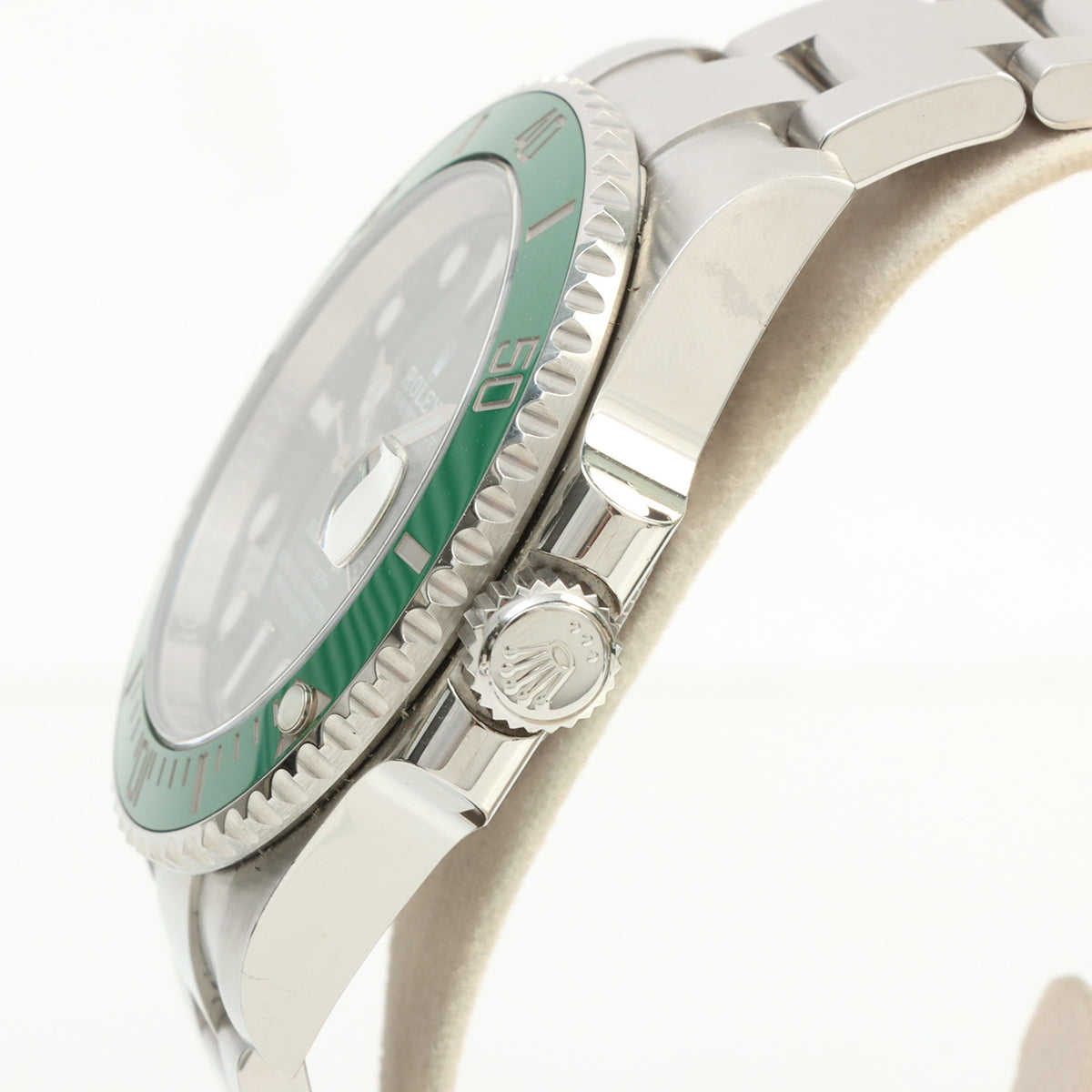 サブマリーナデイト 40mm 116610LV 自動巻き グリーン